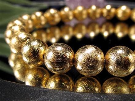 宇宙からの贈り物 ギベオン ブレスレット 限定品 鑑定書付 宇宙からの