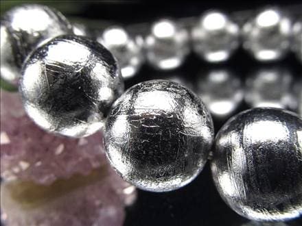 ☆希少品　大玉【12mm】☆　【鑑別書付き】　ギベオン　隕石　ナミビア産　本物 鑑別書付き】◇希少レア！本物◇約4億5千万年前のミステリアスな宇宙