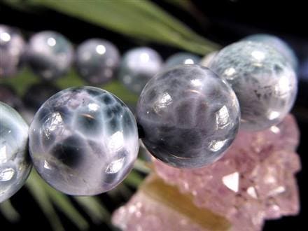 ◇希少な大珠◇価格以上の価値！確かな品質◇幻のラリマー◇カリブ海に