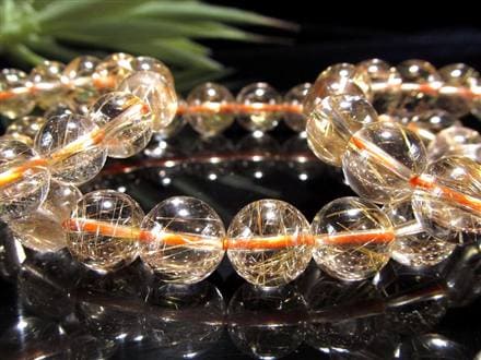 ☆激安特価☆人気の繊細金針入り☆ウォータークリアタイプ☆金運