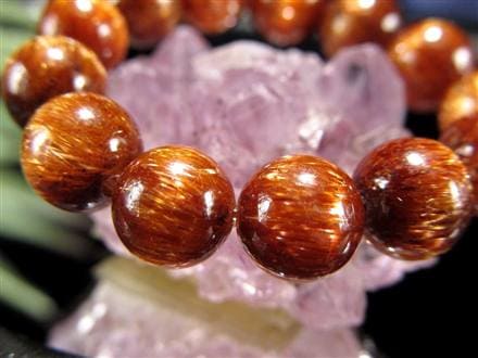 究極品質　超希少幻の逸品　天然石の王者　タイチンルチルキャッツアイの多重編み ◇過去最高品質◇全珠ビッシリ針!!見惚れる輝き◇ルチルの王様