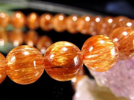 ◇過去最高品質◇全珠ビッシリ針!!見惚れる輝き◇ルチルの王様