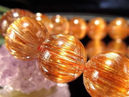 ◇過去最高品質◇全珠ビッシリ針!!見惚れる輝き◇ルチルの王様