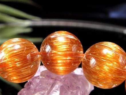 ◇過去最高品質◇全珠ビッシリ針!!見惚れる輝き◇ルチルの王様