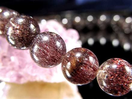 ◇極上プレミア品質◇重厚レッドブラックの煌めき◇濃密メタリックゲー