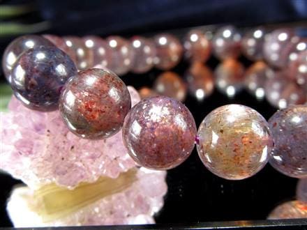 究極品質宇宙に輝く星々の祈りギャラクシーアイオライトサンストーンの