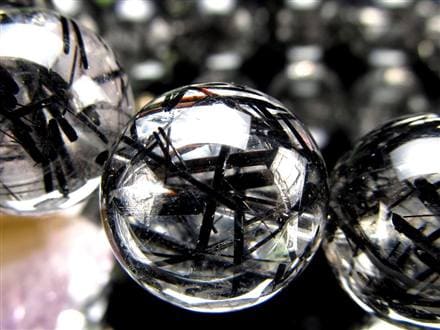 高品質　高透明^_^ ルチル　水晶　原石 トップ ☆最上級のクリア水晶×黒針☆存在感抜群！太針＆繊細針MIX☆最強勝ち運