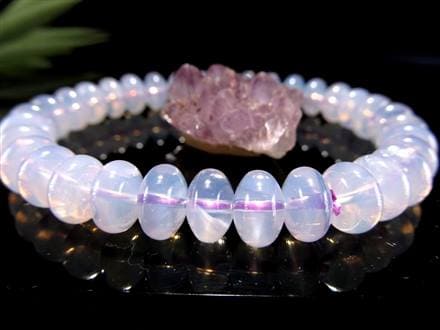 ☆様　2点おまとめ　ピンクアメジスト　ムーンストーン　月 ☆様 2点おまとめ ピンクアメジスト ムーンストーン 月 - メルカリ