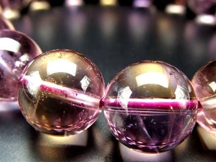 高品質★ アメトリン ブレスレット ① ☆最高級品質☆極上透明☆2種の鉱物が織り成す神秘の石☆美麗