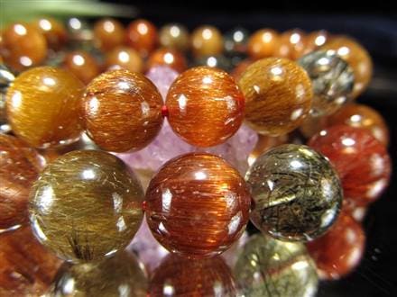 ◇ルチルの映える高透明度タイプ◇中にはキャッツアイルチルも◇全ての