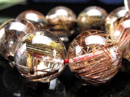 褐色庭園入り繊細針の上品な煌めき金運・勝負運の象徴ガーデンルチル