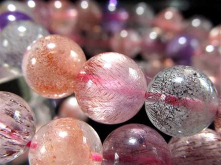 パワーストーン　AAA以上高品質石使用 楽天市場】水晶 ブレスレット 10mm AAA【鑑別書付き】天然石