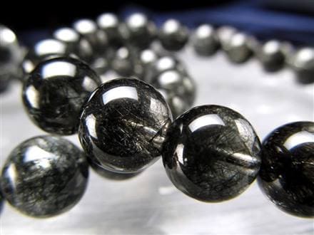 ◇透明感抜群!!ふんわり広がる黒兎針◇精神との調和の石◇心身を強くし  