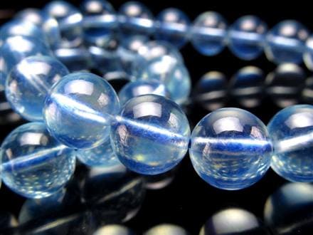 ◇澄み渡る濃厚ブルー！◇高品質クリア◇清涼感あふれる輝き◇海の妖精