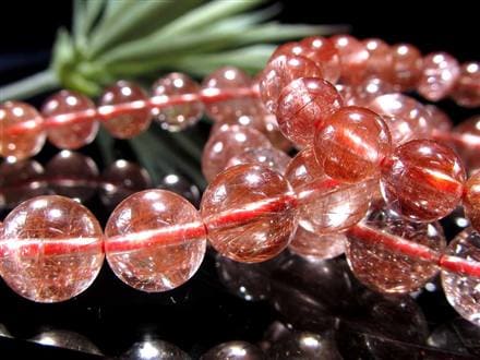 レッドルチルクォーツ ポイント レッドルチルクォーツとは？産地や硬度など特徴を紹介