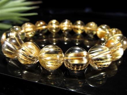 タイチンルチル 黄金水晶（感謝価格✨ガネーシュヒマール産水晶&天然  