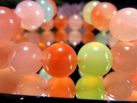 天然 塩源メノウブレスレット ソルトソースアゲート 塩源瑪瑙 天然石 Amazon | [UNI STONE] 天然 塩源メノウ ブレスレット 連材売り