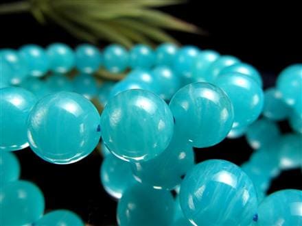 ◇美麗ブルーグリーン&人気の霜降り◇希少なロシア産◇ポジティブな石