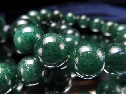 ◇激安！◇深みのあるグリーン◇きらきら！シャイニングアベンチュリン