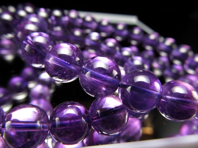 アメジストページ クッションカットの紫色のアメジスト宝石 - 66 Ct