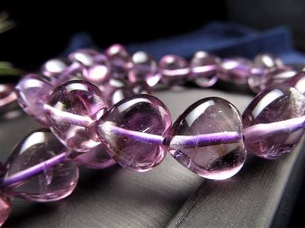 ◇透明感抜群！ファントム入りも◇妖艶クリアパープル◇ぷっくり可愛い  