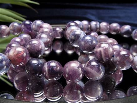 ⭐︎【極上品】パープルルチルクォーツ ブレスレット 12mm （大玉 