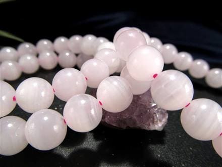 レア♡ピンクカルサイト♡ホワイトカルサイト共生スフィアNo.2583