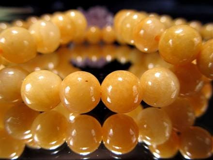 天然・黄翡翠バングル】イエロージェイド 約58g内径約17㎝ひんやり