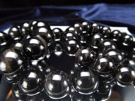黒い虎のブレスレット Amazon | [tokumo] 金運 タイガーアイ 黒曜石 ブレスレット 10mm