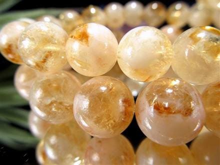 ◇激安価格！◇ホワイト＆イエローの絶妙バイカラー◇11月の誕生石