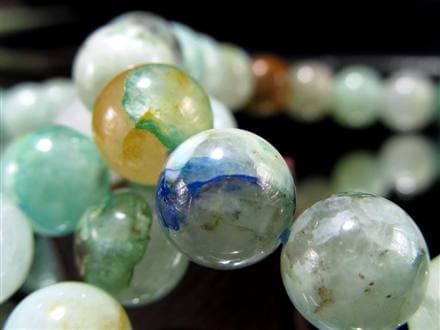 ◇激安価格！◇海と大地が溶け合う幻想模様◇多彩ブルーグリーン