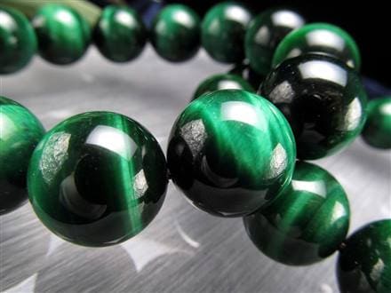 ◇迫力満点！超巨珠◇人気のカラータイガーアイ◇くっきり虎の目模様