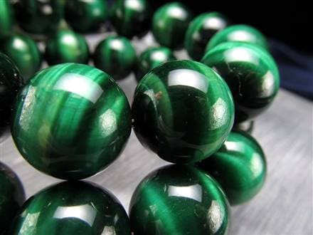 ◇迫力満点！超巨珠◇人気のカラータイガーアイ◇くっきり虎の目模様