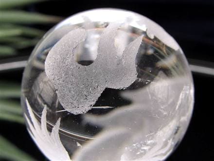 ◇運気上昇・開運の象徴◇透明度抜群◇縁起物！願いが叶う