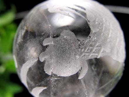 ◇運気上昇・開運の象徴◇透明度抜群◇縁起物！願いが叶う