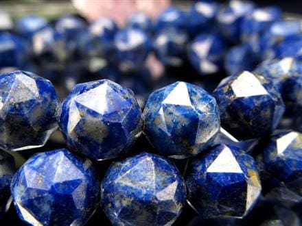 ☆お買い得価格！☆きらきら！スターカット☆中にはスノーフレーク珠も