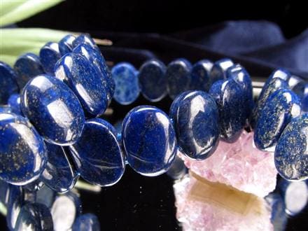 青金石ラピスラズリバングル