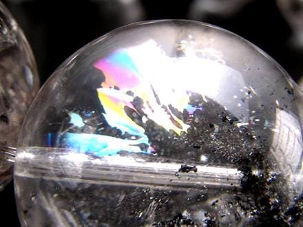 ◇限定1本のみ！◇驚異の超巨珠サイズ◇虹・ライモナイト・水入り珠も