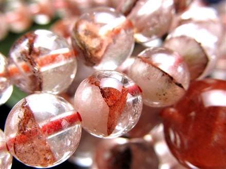 ◇ワンランク上の品質をお手頃に！◇澄み切る透明感×赤白ファントム