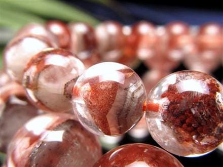 ◇ワンランク上の品質をお手頃に！◇澄み切る透明感×赤白ファントム