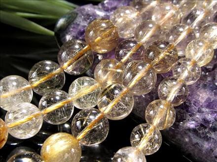 ☆一連☆透明！きらきら繊細針☆絶妙バランス！☆お得な連販売ルチル