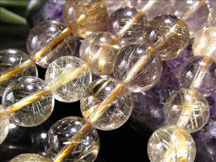 ☆一連☆透明！きらきら繊細針☆絶妙バランス！☆お得な連販売ルチル