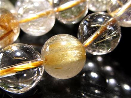 ☆一連☆透明！きらきら繊細針☆絶妙バランス！☆お得な連販売ルチル