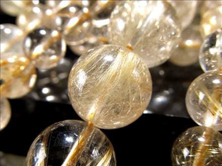 ☆一連☆透明！きらきら繊細針☆絶妙バランス！☆お得な連販売ルチル