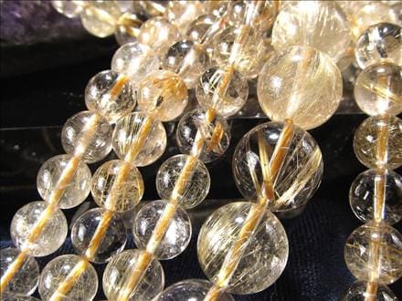 ☆一連☆透明！きらきら繊細針☆絶妙バランス！☆お得な連販売ルチル