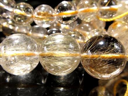 ☆一連☆透明！きらきら繊細針☆絶妙バランス！☆お得な連販売ルチル