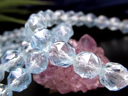 ◇希少！キラキラ輝くスターカット◇海の妖精の宝物◇上質クリアブルー