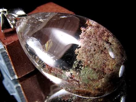 ☆限定入荷！☆クリア水晶に映える庭園☆自然が生んだ造形美！☆健康