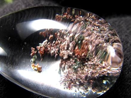 ☆限定入荷！☆クリア水晶に映える庭園☆自然が生んだ造形美！☆健康