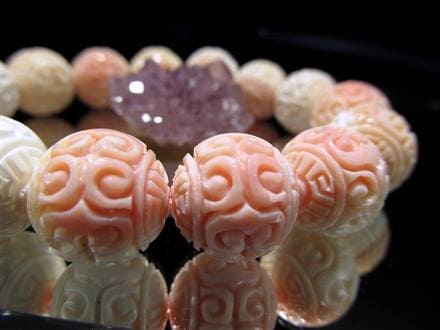 クイーンコンクシェル コンク貝 ピンク貝 24cm 希少 恋愛運 安産 家庭円満 クイーンコンクシェル コンク貝 ピンク貝 24cm 希少 恋愛運 安産 家庭